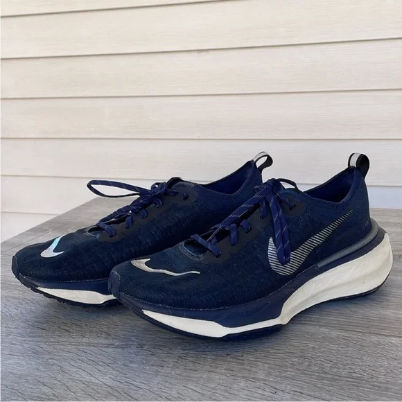Nike Invincible Run 3 Mens Road Running Shoes Size 10 - Picture 7 of 11
